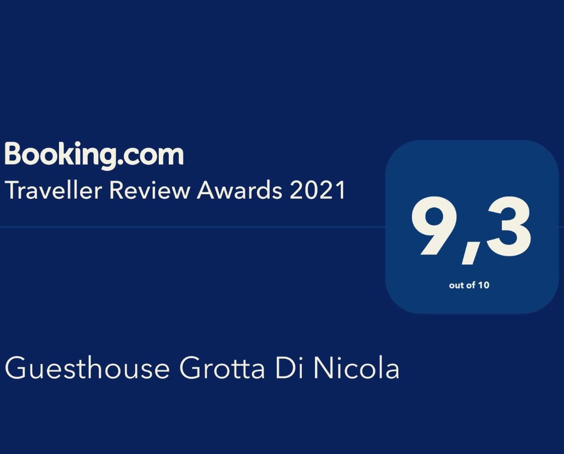 Guesthouse Grotta Di Nicola كوتور المظهر الخارجي الصورة